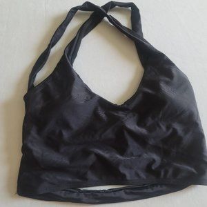 Black Bikini Top Only